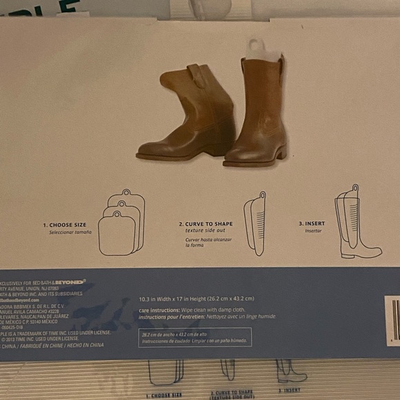 Boot Shaper - 2 packs = 4 Pair Total NEW - Picture 5 of 7